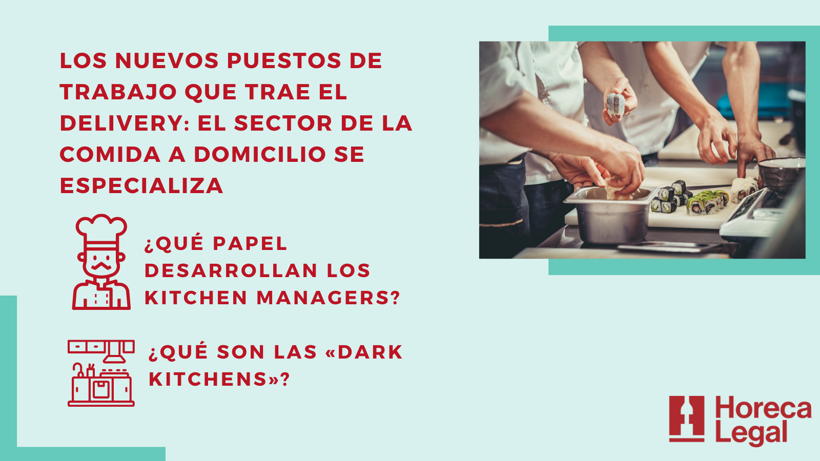Kitchen Manager y Dark Kitchen