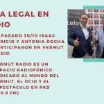 Horeca Legal en la Radio